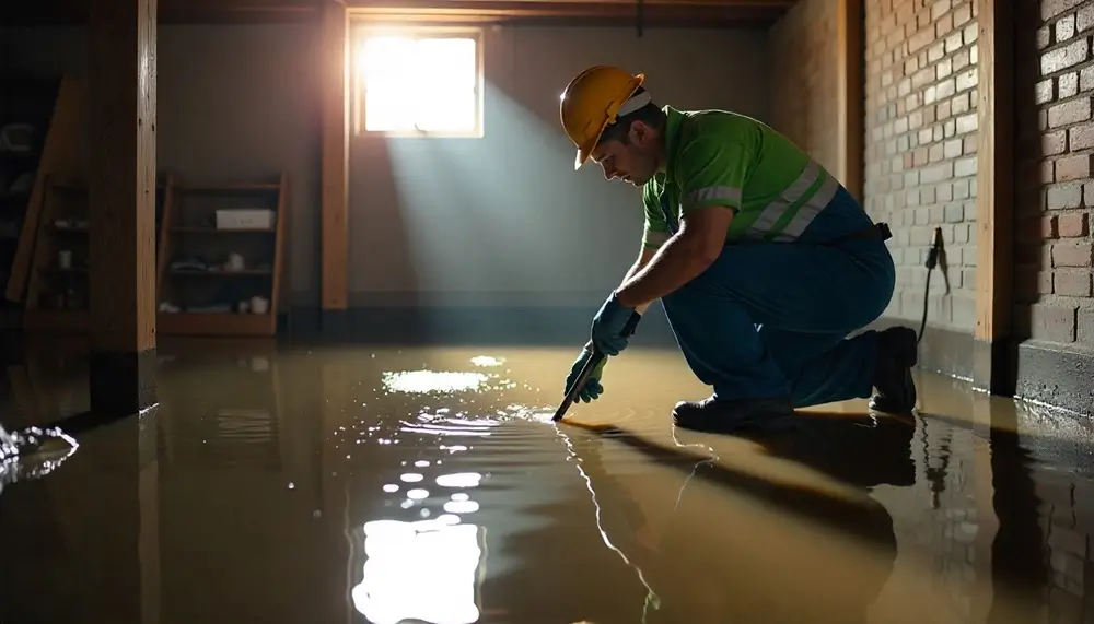 Professional water damage restoration services in Mapleton, ND